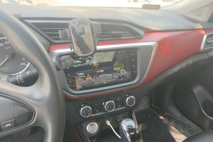 Used Nissan Lannia 2019 1.6L CVT Smart Connect Smart Cool Version China V Standard Audio And AC Panel