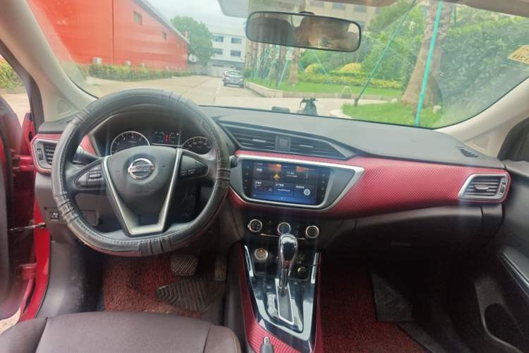Used Nissan Lannia 2019 1.6L CVT Smart Connect Smart Cool Version China V Standard Center Console