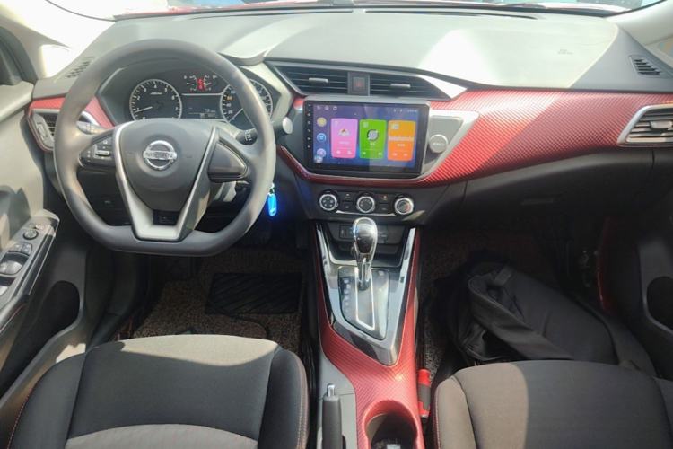 Used Nissan Lannia 2019 1.6L CVT Cool Edition China VI Center Console