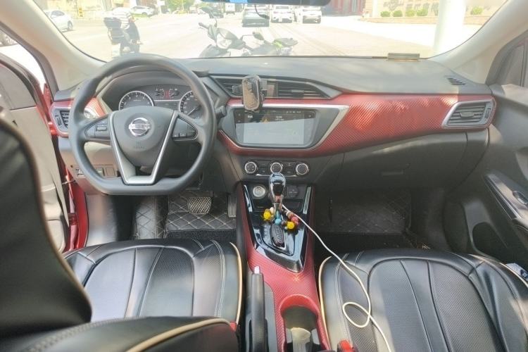 Used Nissan Lannia 2019 1.6L CVT Smart Connect Smart Cool Version China V Standard Center Console