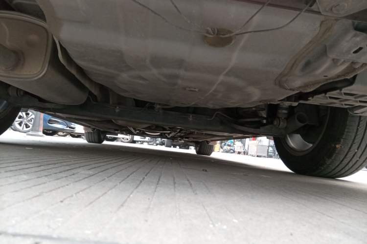 Used Nissan Lannia 2019 1.6L CVT Cool Edition China VI Chassis Rear