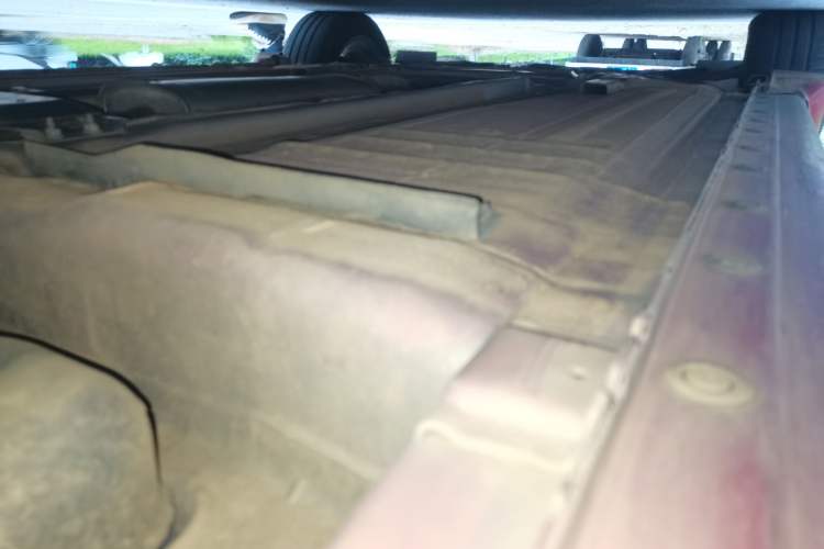 Used Nissan Lannia 2019 1.6L CVT Cool Edition China VI Chassis Rear Left