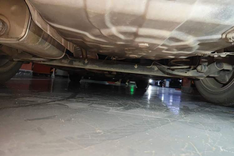 Used Nissan Lannia 2019 1.6L CVT Cool Edition China VI Chassis Rear