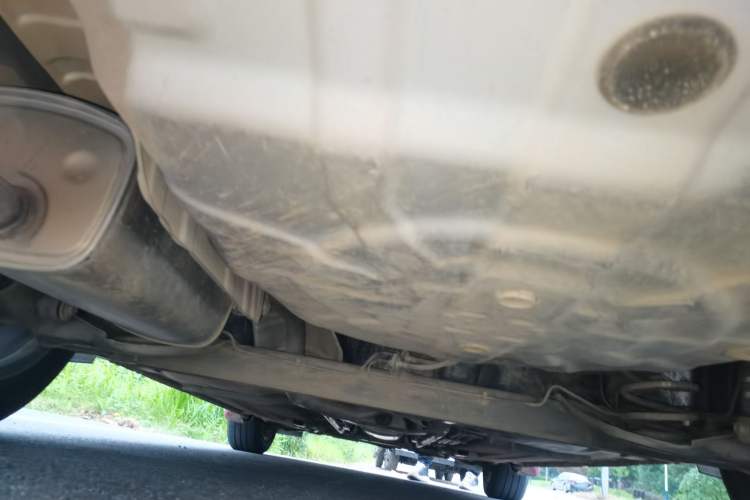 Used Nissan Lannia 2019 1.6L CVT Cool Edition China VI Chassis Rear