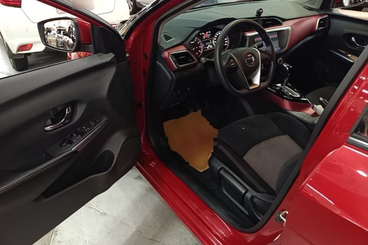 Used Nissan Lannia 2019 1.6L CVT Cool Edition China VI Driver Seat