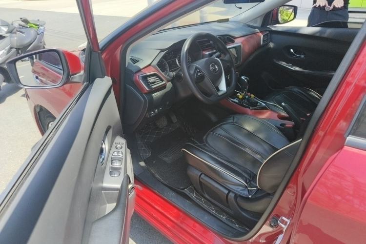 Used Nissan Lannia 2019 1.6L CVT Smart Connect Smart Cool Version China V Standard Driver Seat