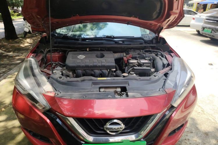 Used Nissan Lannia 2019 1.6L CVT Cool Edition China V Standard Engine Bay