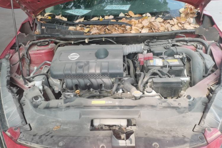 Used Nissan Lannia 2019 1.6L CVT Cool Edition China VI Engine Bay