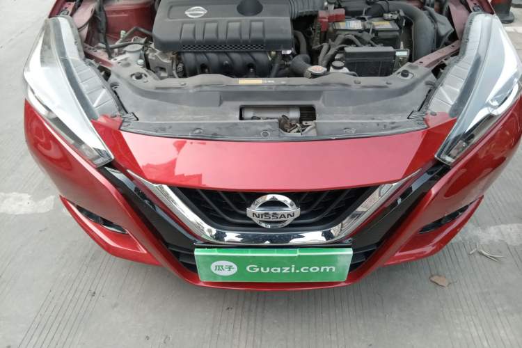 Used Nissan Lannia 2019 1.6L CVT Cool Edition China VI Engine Bay