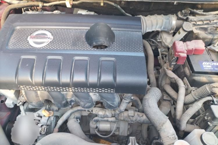 Used Nissan Lannia 2019 1.6L CVT Cool Edition China V Standard Engine Bay