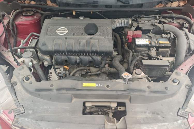 Used Nissan Lannia 2019 1.6L CVT Smart Connect Smart Cool Version China V Standard Engine Bay