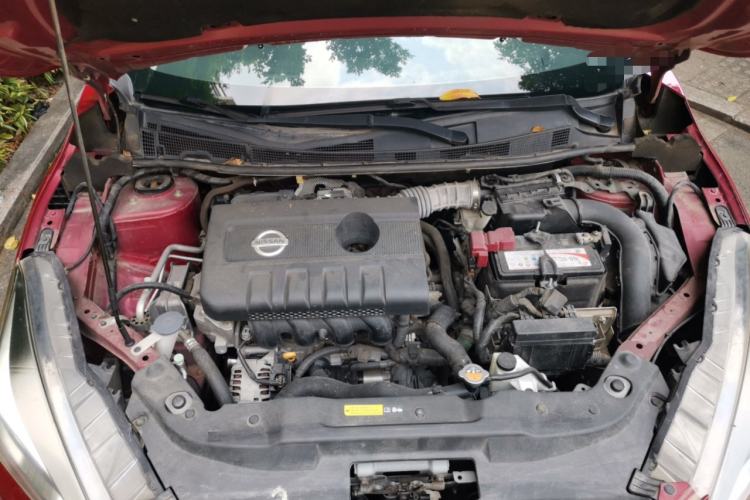 Used Nissan Lannia 2019 1.6L CVT Smart Connect Smart Cool Version China V Standard Engine Bay
