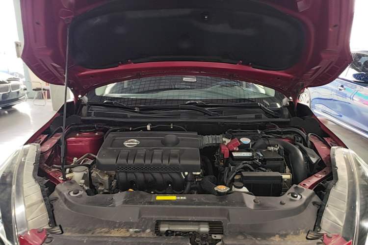 Used Nissan Lannia 2019 1.6L CVT Cool Edition China VI Engine Bay