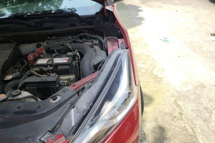 Used Nissan Lannia 2019 1.6L CVT Cool Edition China V Standard Engine Bay Left