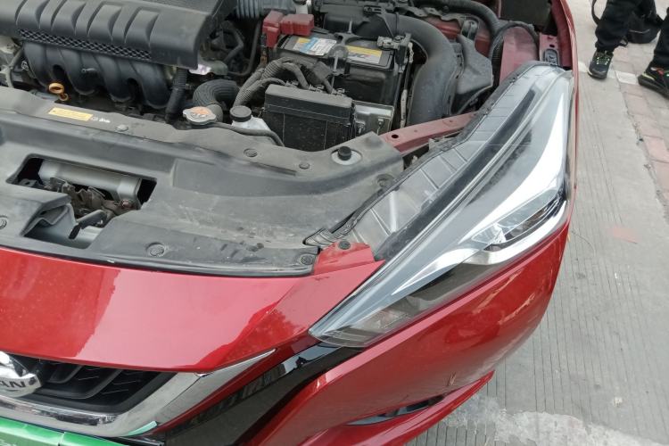 Used Nissan Lannia 2019 1.6L CVT Cool Edition China VI Engine Bay Left
