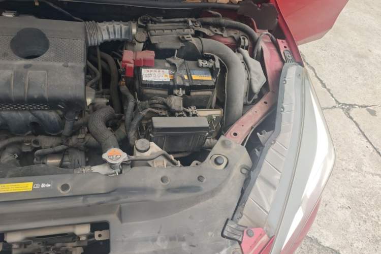 Used Nissan Lannia 2019 1.6L CVT Smart Connect Smart Cool Version China V Standard Engine Bay Left
