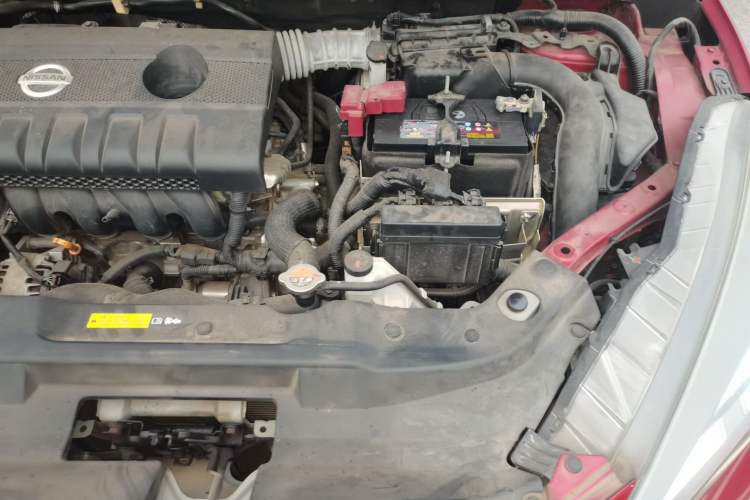 Used Nissan Lannia 2019 1.6L CVT Cool Edition China VI Engine Bay Left