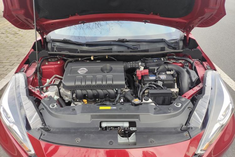 Used Nissan Lannia 2019 1.6L CVT Cool Edition China VI Engine Bay