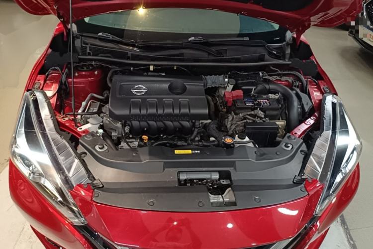 Used Nissan Lannia 2019 1.6L CVT Cool Edition China VI Engine Bay