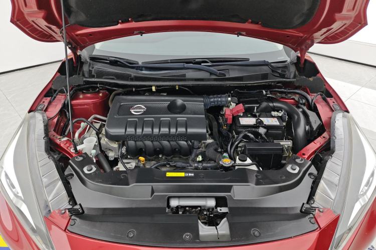 Used Nissan Lannia 2019 1.6L CVT Cool Edition China VI Engine Bay