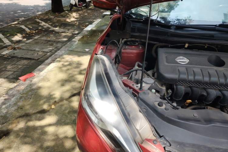 Used Nissan Lannia 2019 1.6L CVT Cool Edition China V Standard Engine Bay Right