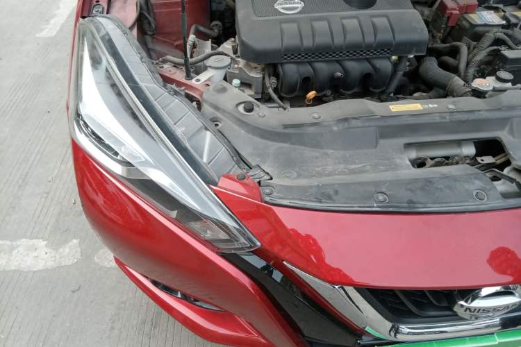 Used Nissan Lannia 2019 1.6L CVT Cool Edition China VI Engine Bay Right