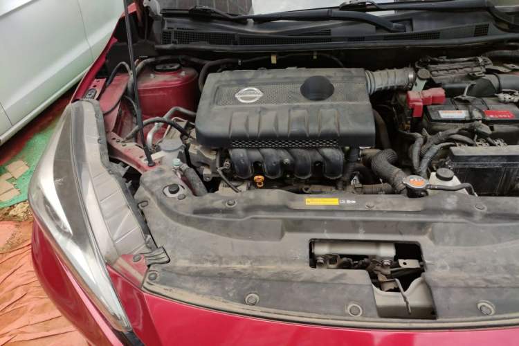 Used Nissan Lannia 2019 1.6L CVT Smart Connect Smart Cool Version China V Standard Engine Bay Right
