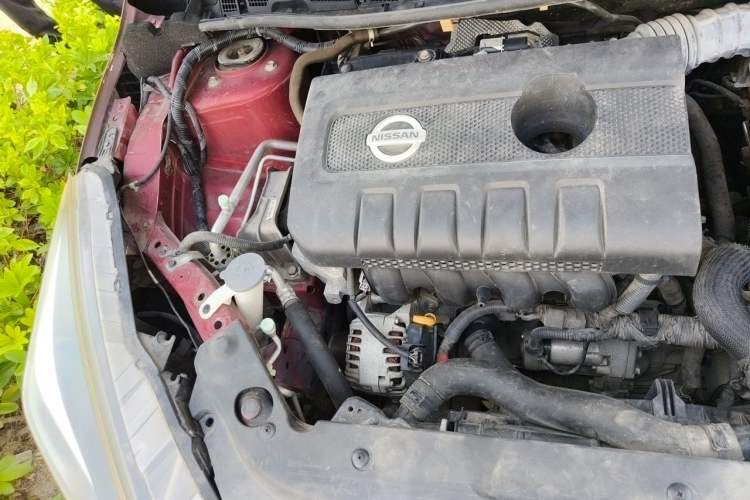 Used Nissan Lannia 2019 1.6L CVT Smart Connect Smart Cool Version China V Standard Engine Bay Right