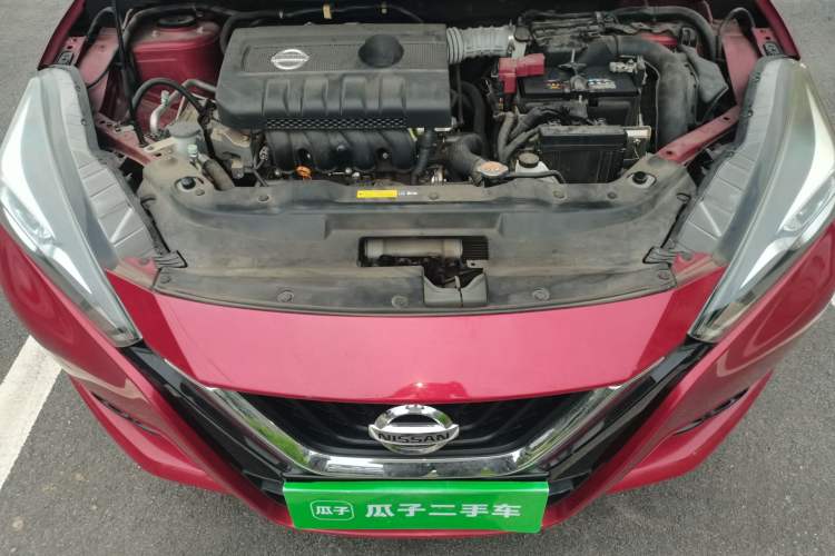 Used Nissan Lannia 2019 1.6L CVT Cool Edition China VI Engine Bay
