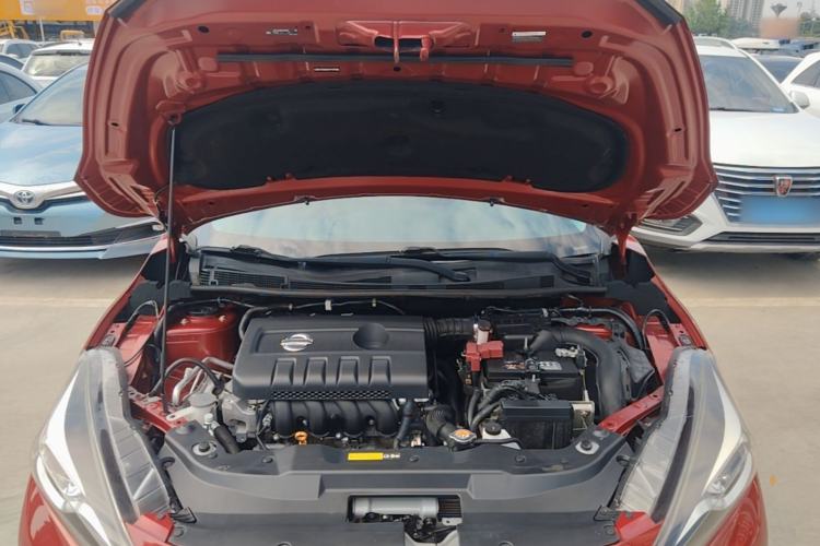 Used Nissan Lannia 2019 1.6L CVT Cool Edition China VI Engine Bay