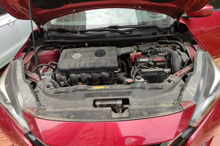 Used Nissan Lannia 2019 1.6L CVT Smart Connect Smart Cool Version China V Standard Engine Bay