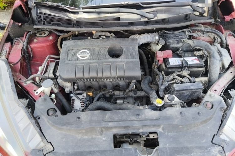 Used Nissan Lannia 2019 1.6L CVT Smart Connect Smart Cool Version China V Standard Engine Bay