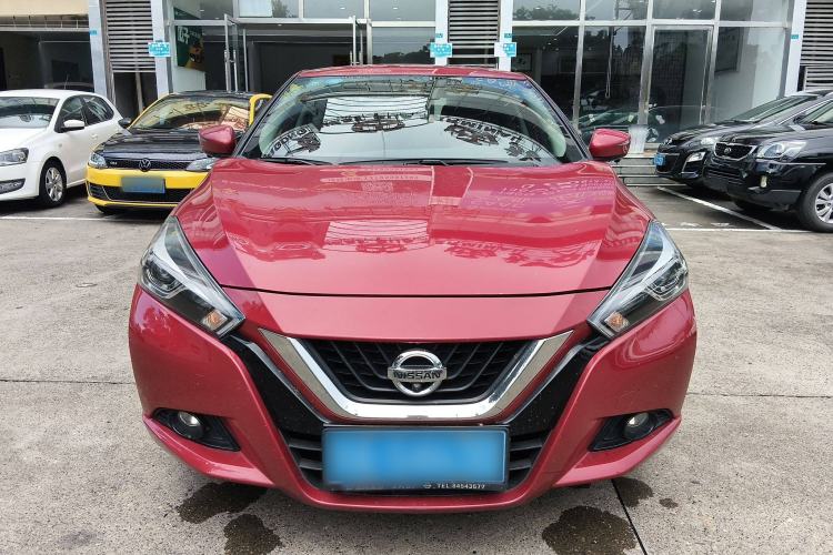 Used Nissan Lannia 2019 1.6L CVT Smart Connect Smart Cool Version China VI Standard Exterior 1