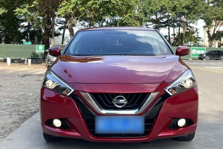 Used Nissan Lannia 2019 1.6L CVT Smart Connect Smart Cool Version China V Standard Exterior 1