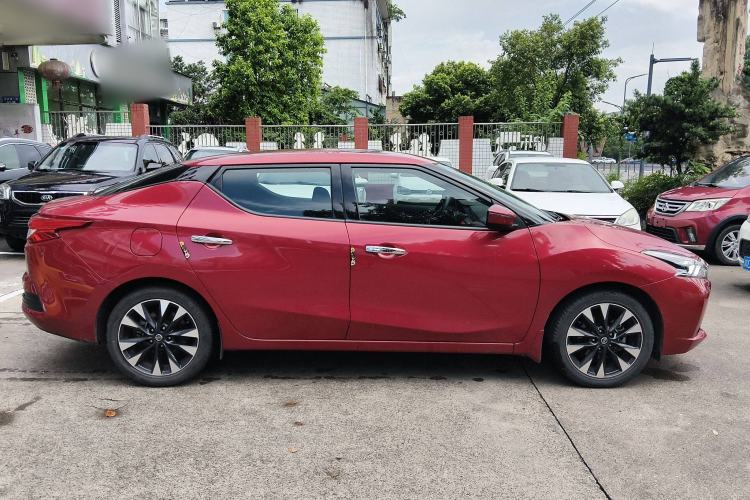 Used Nissan Lannia 2019 1.6L CVT Smart Connect Smart Cool Version China VI Standard Exterior 2