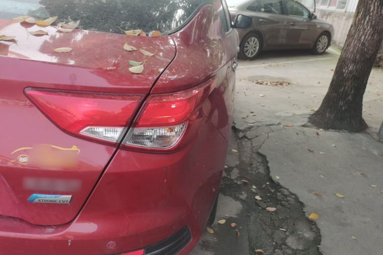 Used Nissan Lannia 2019 1.6L CVT Cool Edition China VI Exterior 3