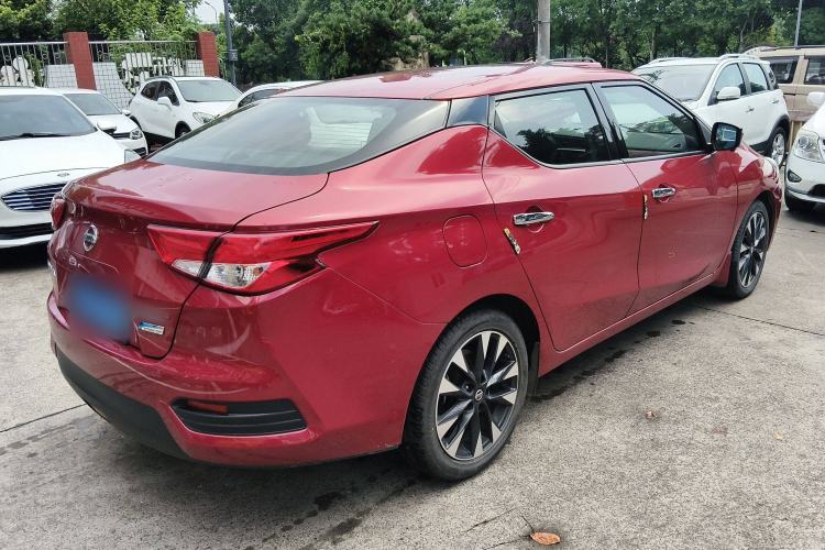 Used Nissan Lannia 2019 1.6L CVT Smart Connect Smart Cool Version China VI Standard Exterior 3