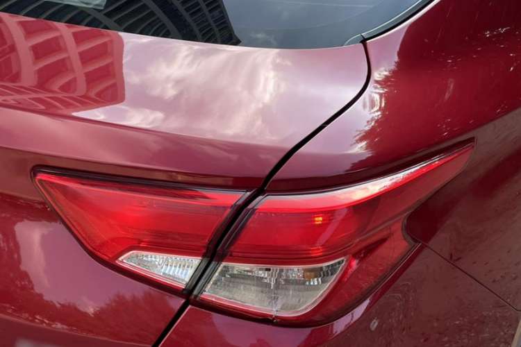 Used Nissan Lannia 2019 1.6L CVT Smart Connect Smart Cool Version China V Standard Exterior 3