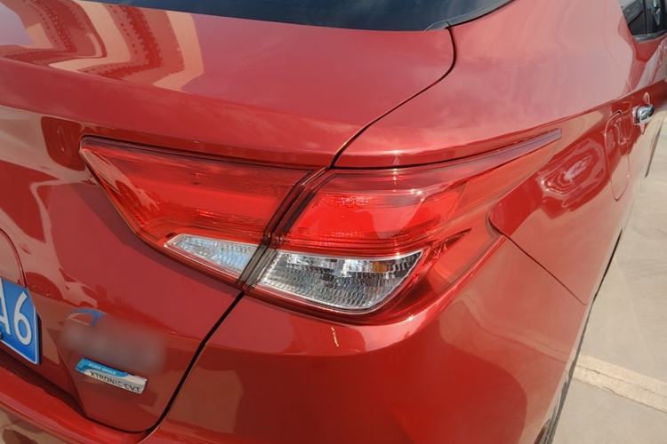 Used Nissan Lannia 2019 1.6L CVT Cool Edition China VI Exterior 3