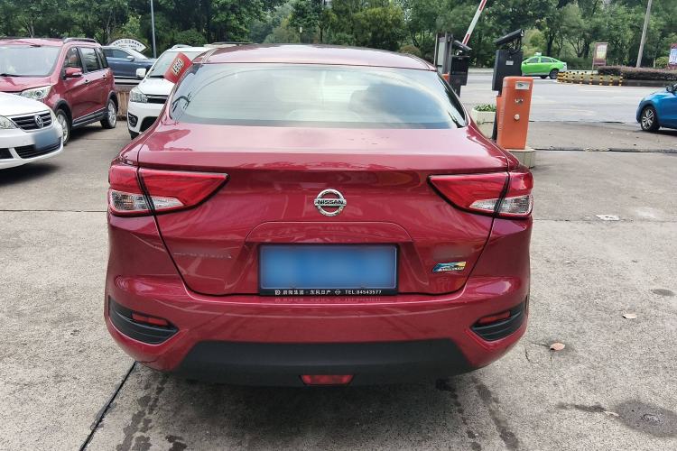 Used Nissan Lannia 2019 1.6L CVT Smart Connect Smart Cool Version China VI Standard Exterior 4