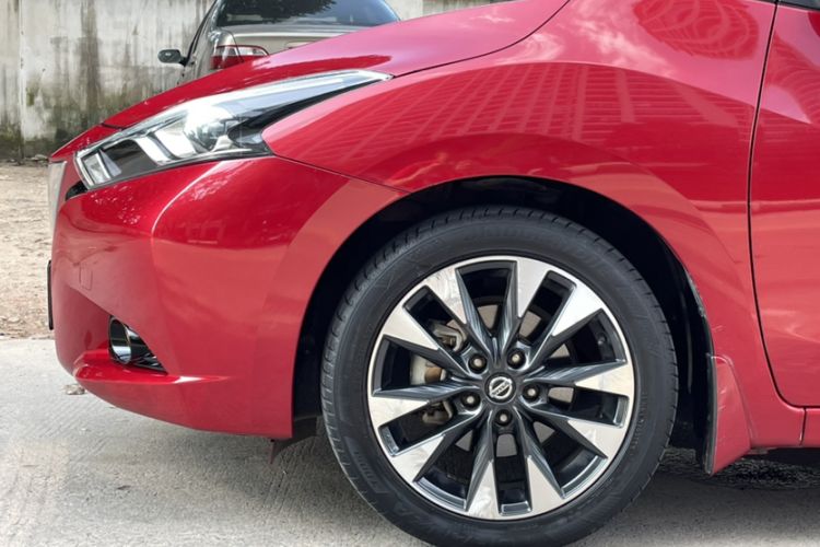 Used Nissan Lannia 2019 1.6L CVT Smart Connect Smart Cool Version China V Standard Exterior 4