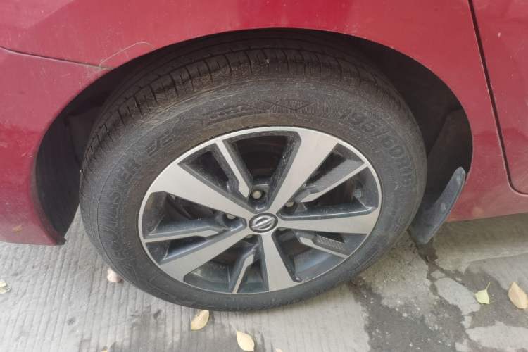 Used Nissan Lannia 2019 1.6L CVT Cool Edition China VI Exterior 5