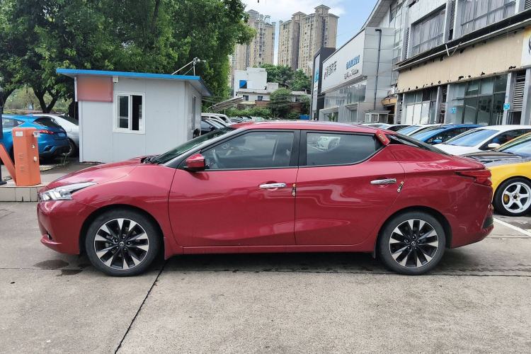 Used Nissan Lannia 2019 1.6L CVT Smart Connect Smart Cool Version China VI Standard Exterior 5