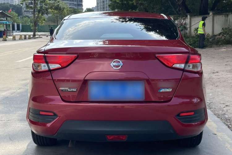 Used Nissan Lannia 2019 1.6L CVT Smart Connect Smart Cool Version China V Standard Exterior 6