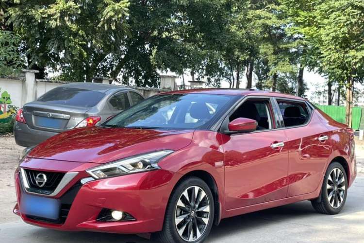 Used Nissan Lannia 2019 1.6L CVT Smart Connect Smart Cool Version China V Standard Exterior 7