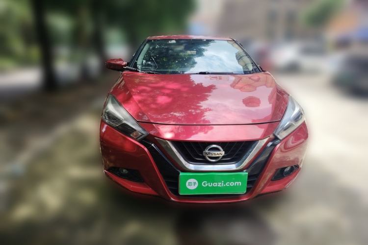 Used Nissan Lannia 2019 1.6L CVT Cool Edition China V Standard Front