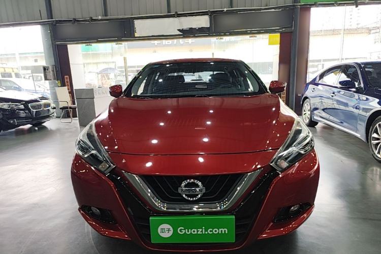 Used Nissan Lannia 2019 1.6L CVT Cool Edition China VI Front