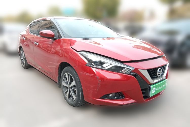Used Nissan Lannia 2019 1.6L CVT Cool Edition China VI Front Right 45 Deg