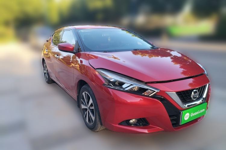 Used Nissan Lannia 2019 1.6L CVT Cool Edition China V Standard Front Right 45 Deg