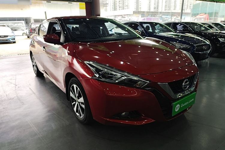 Used Nissan Lannia 2019 1.6L CVT Cool Edition China VI Front Right 45 Deg